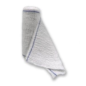 MARQUE CONSEIL BANDE DE CREPE Bande de crêpe 100 % coton, extensible, 4 m x 10 cm, unité