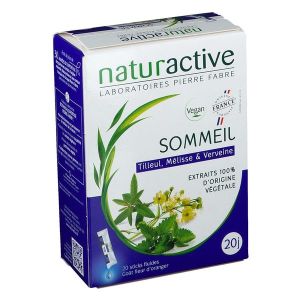 Naturactive Sommeil 20 Sticks Fluides