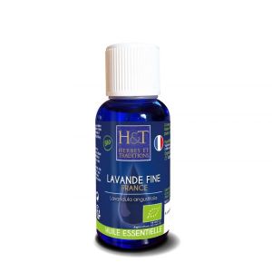 Herbes & Traditions HE Lavande fine (Lavandula angustifolia) BIO - 30 ml