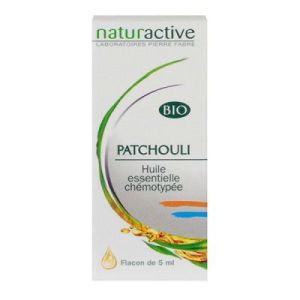 Naturactive Huile Essentielle Patchouli Liquide Fl C-Gtt 5 Ml 1