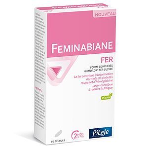 PILEJE Feminabiane Fer 60 gélules
