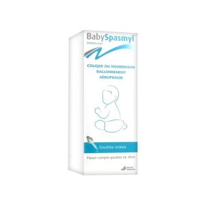 Babyspasmyl Flacon Compte Goutte 30Ml