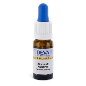 Deva Gentiane (Gentian) Bio - 10 ml
