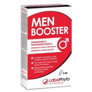 Labophyto Men booster aphrodisiaque - 60 gélules