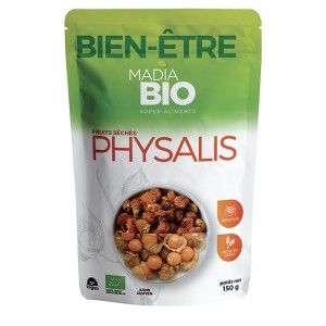 Madia Bio - Fruits séchés Physalis BIO - sachet 150 g