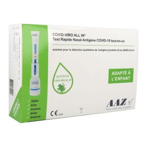 Aaz Autotest Enfant Covid-Viro All-In 10