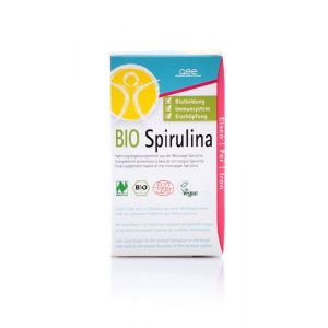 Bio-Spirulina 500 mg certifiée Naturland - 240 comprimés