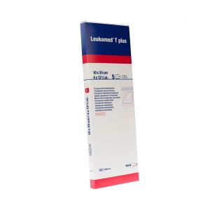 LEUKOMED T PLUS 10CM*35CM PANSEMENT 5
