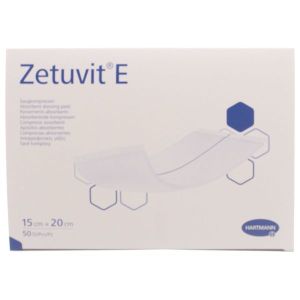 Zetuvit E Pansements Non Steriles 15*20Cm Ref:413862/1 25