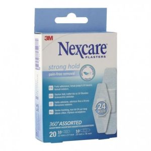 Nexcare Strong Hold 360Maxi Pansements 1Ers Soins 20