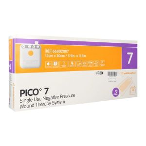PICO7 Kit, dispositif de traitement par pression négative, 2 pansements, 15 cm x 30 cm (ref. 66802007), unité