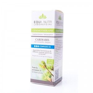 Equi-nutri - Cardiabel BIO : Cornouiller / Aubépine / Ail - 30 ml
