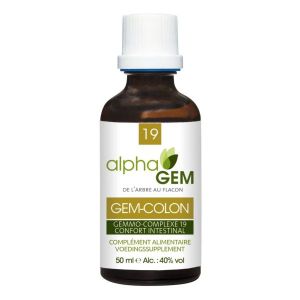 Alphagem Gem-Colon 19 BIO - 50 ml