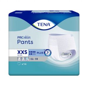 Tena Pants Proskin Reference : 792215 Change Sachet Xxs 14