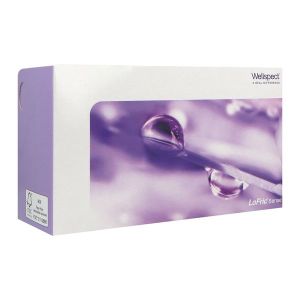 LOFRIC SENSE Sonde vésicale autolubrifiée courte, droite, type Nélaton, pour femme, CH 10, godet noir (ref. 4161070), bt 30