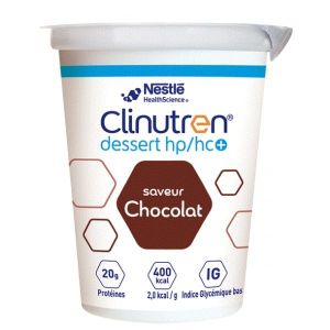 Clinutren Dessert Hp/Hc+ Saveur Chocolat - Cup 200 G 4