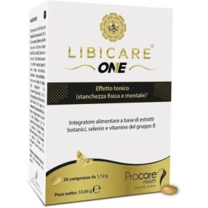 LIBICARE ONE Comprimé, complément alimentaire à base de plantes, sélénium et de vitamines B, Bte 30