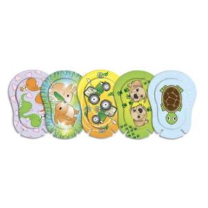 ORTOPAD HAPPY JUNIOR Pansement orthoptique adhésif et occlusif, décoré, bt 20