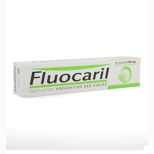 Fluocaril Bifluore 250 Mg Menthe Pate Dentifrice 1 Tube(S) Alumino Plastique