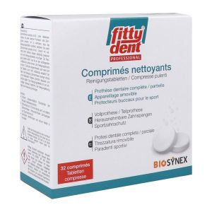 Fittydent Comprimes Nettoyants