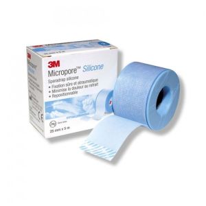 Micropore sparadrap silicone 2cm 5x5m