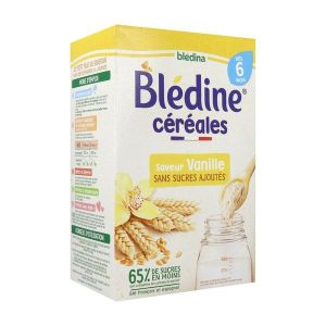 Bledina Bledine Saveur Vanille Aliment 400 G 6 Mois 1