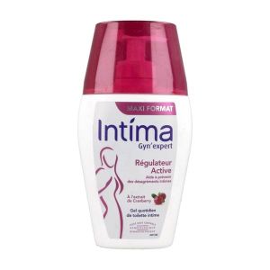 Intima Gyn Expert Gel Quotidien Régulateur Active 240 ml