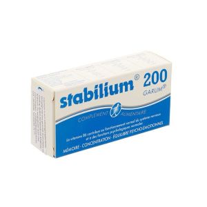 Yalacta - Stabilium - 90 capsules