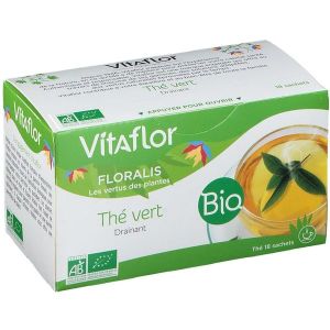 Vitaflor The Vert Poudre Sachet 1.5 G 18