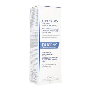 Ducray Kertyol P.S.O Concentre Etat Pelliculaire Gel Flacon 400 Ml 1