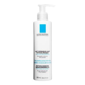 Toilette Physiologique La Roche Posay Lait Demaquillant Flacon 200 Ml 1