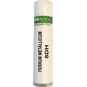 Ferrum metallicum 8dh dose 1g rocal