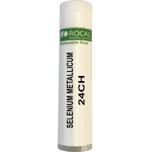Selenium metallicum 24ch dose 1g rocal