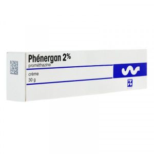 Phenergan 2 Pour Cent Creme 1 Tube(S) Aluminium De 30 G