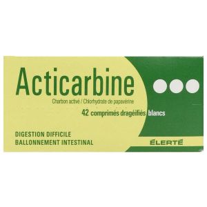 ACTICARBINE COMPRIME ENROBE B/42