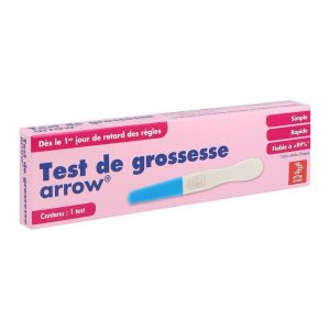 Arrow test grossesse 1
