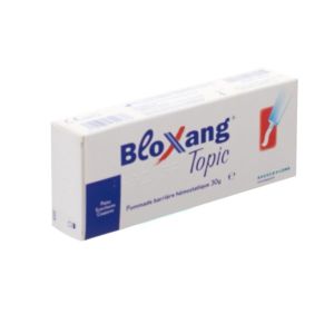 Bausch + Lomb Bloxang Topic Pommade Barrière Hémostatique 30 g