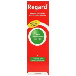 Regard Solution D'Entretien De Lentille De Contact Sol Fl 355 Ml 1