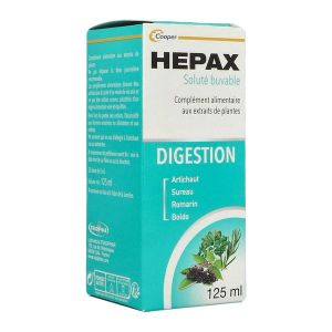 Hepax Sol Buv Fl V 125 Ml Bt 1