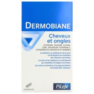 Pilège Dermobiane Cheveux & Ongles 40 gélules