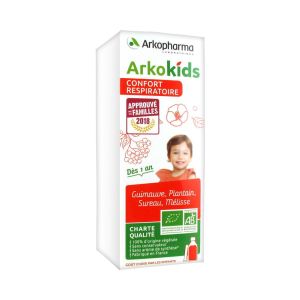Arkokids Confort Respiratoire Liquide Flacon 100 Ml 1