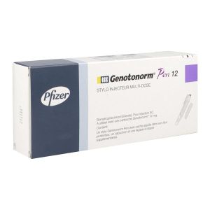 Genotonorm Pen Injecteur Hormone De Croissance A/Aiguille Pr{ Remplie Stylo 12 Mg 1