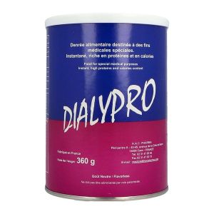 DIALYPRO Denrée alimentaire destinée à des fins médicales spéciales, bt 360 g