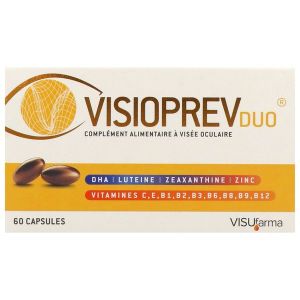 Visioprev Duo Aide A Maintenir Une Vision Normale Capsule 60