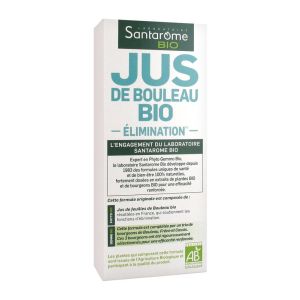 Santarome - Jus de Bouleau BIO - flacon 200 ml