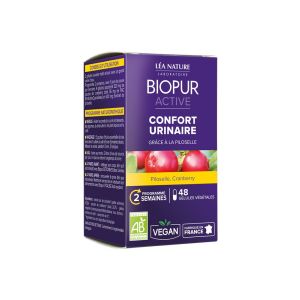 Biopur Active Confort Urinaire 48 Gélules Végétales