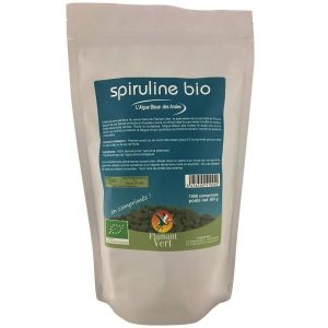 Flamant vert Spiruline certifiée Ecocert 500 mg - 1000 comprimés