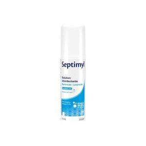 Septimyl Spray Desinfectant - Chlorhexidine 0,5% (Solution Coloree) 100 Ml 1