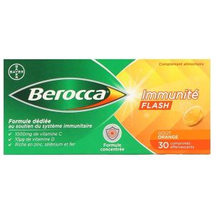 Berocca Immunity Flash 30 Cps