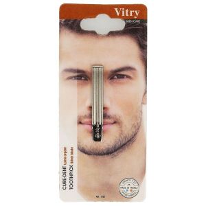 CURE-DENTS LAME ARGENT